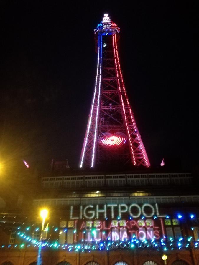 The Osprey Hotel Blackpool Dış mekan fotoğraf